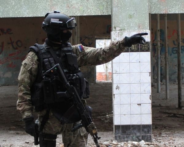 Spetsnaz Presence – Urban Integration